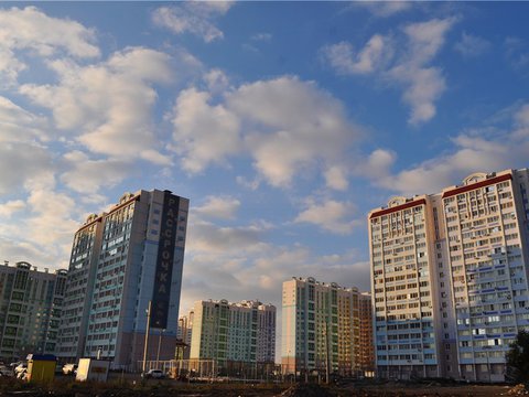 В Ростове в Левенцовке появятся четыре дома-башни